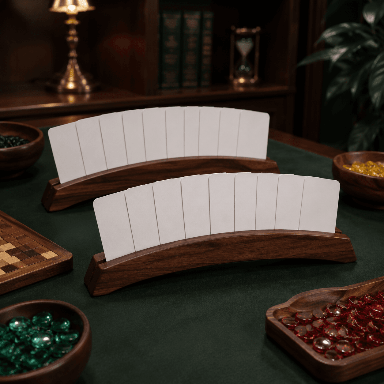 Card Holder Rail Pair