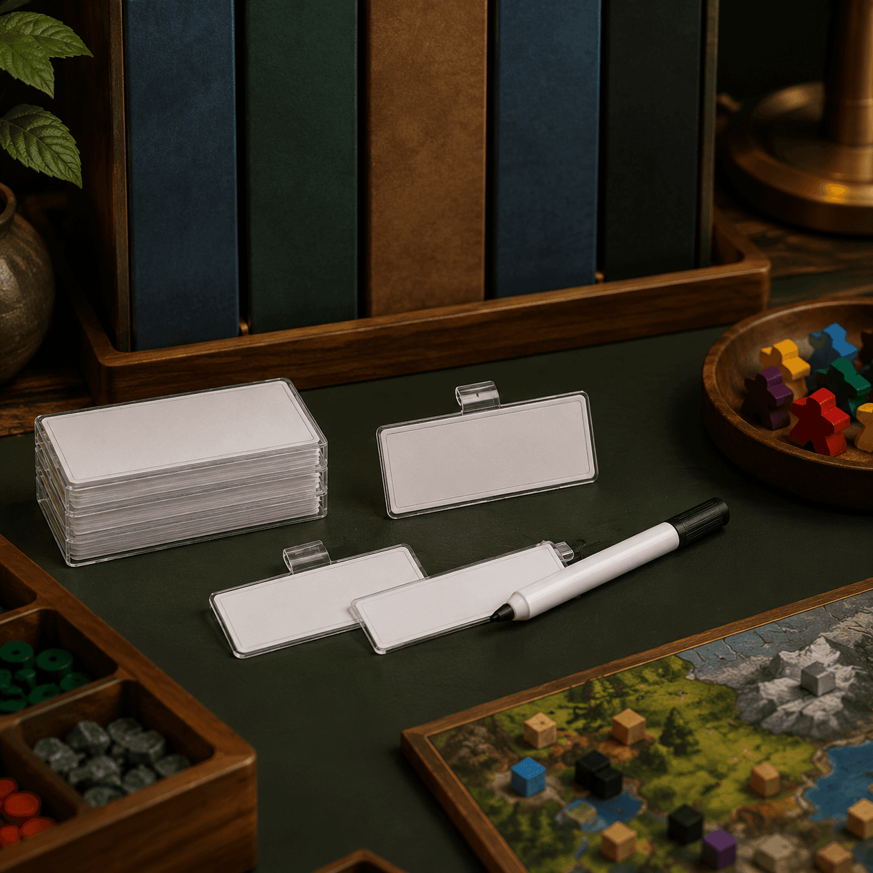 Game Shelf Labels