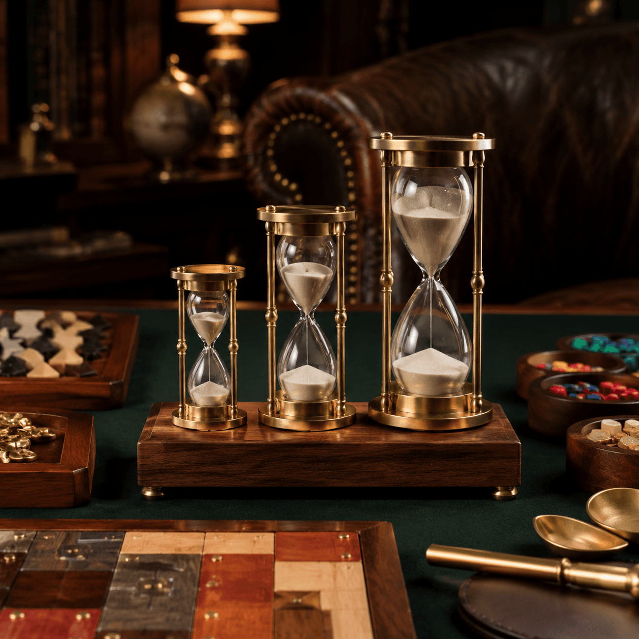 Timer Sandglass Set