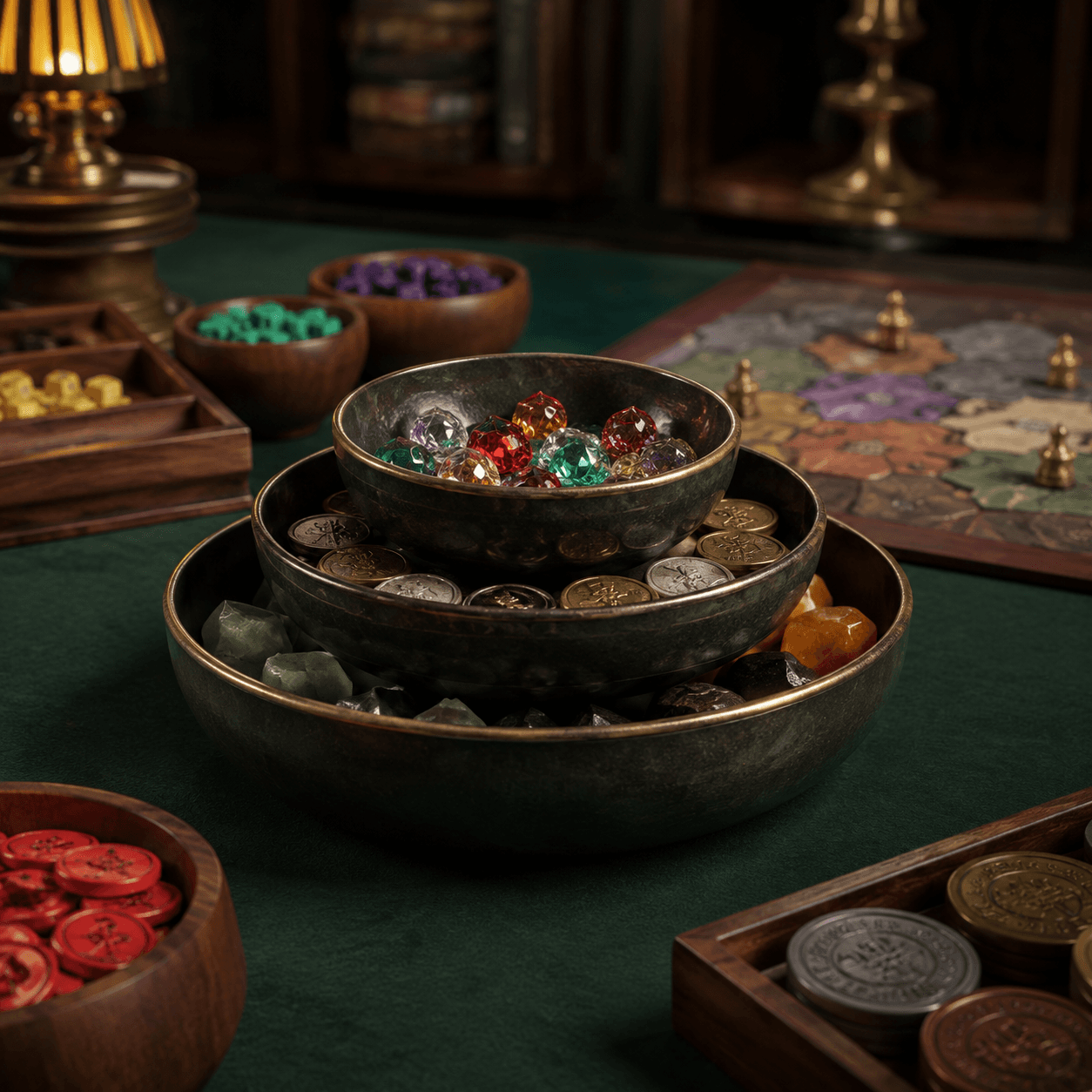 Token Bowl Trio
